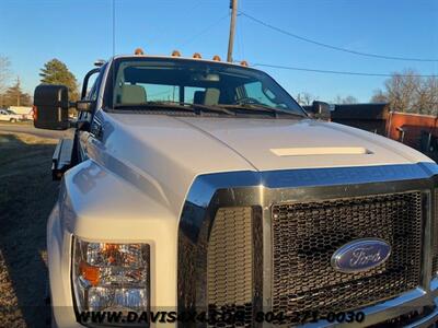 2017 Ford F-650 Superduty Extended/Quad Cab Diesel Flatbed  Tow Truck Rollback - Photo 22 - North Chesterfield, VA 23237