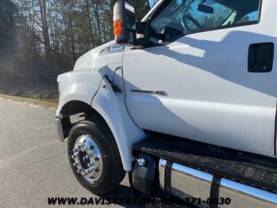 2017 Ford F-650 Superduty Extended/Quad Cab Diesel Flatbed  Tow Truck Rollback - Photo 37 - North Chesterfield, VA 23237