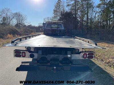 2017 Ford F-650 Superduty Extended/Quad Cab Diesel Flatbed  Tow Truck Rollback - Photo 34 - North Chesterfield, VA 23237
