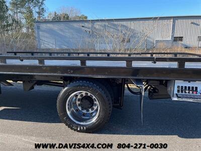 2017 Ford F-650 Superduty Extended/Quad Cab Diesel Flatbed  Tow Truck Rollback - Photo 36 - North Chesterfield, VA 23237