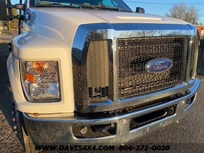 2017 Ford F-650 Superduty Extended/Quad Cab Diesel Flatbed  Tow Truck Rollback - Photo 21 - North Chesterfield, VA 23237