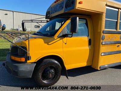 2010 GMC Savana Cutaway 3500 Shuttle/School Bus With Handicap Ramp   - Photo 23 - North Chesterfield, VA 23237