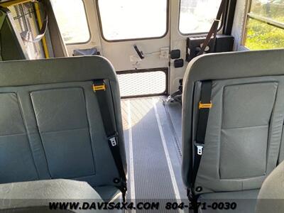 2010 GMC Savana Cutaway 3500 Shuttle/School Bus With Handicap Ramp   - Photo 16 - North Chesterfield, VA 23237