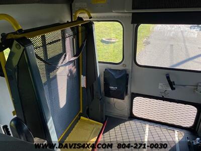 2010 GMC Savana Cutaway 3500 Shuttle/School Bus With Handicap Ramp   - Photo 17 - North Chesterfield, VA 23237