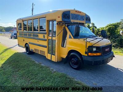 2010 GMC Savana Cutaway 3500 Shuttle/School Bus With Handicap Ramp   - Photo 3 - North Chesterfield, VA 23237