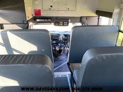 2010 GMC Savana Cutaway 3500 Shuttle/School Bus With Handicap Ramp   - Photo 12 - North Chesterfield, VA 23237