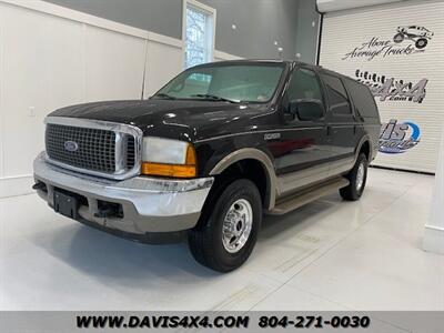 2000 Ford Excursion Limited 7.3 Powerstroke Turbo Diesel Loaded 4X4  SUV (SOLD) - Photo 1 - North Chesterfield, VA 23237