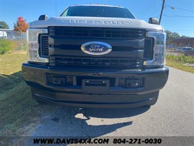 2019 Ford F-350 Super Duty Crew Cab Diesel Flat Bed 4x4 Pickup   - Photo 2 - North Chesterfield, VA 23237