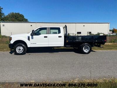 2019 Ford F-350 Super Duty Crew Cab Diesel Flat Bed 4x4 Pickup   - Photo 16 - North Chesterfield, VA 23237