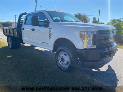 2019 Ford F-350 Super Duty Crew Cab Diesel Flat Bed 4x4 Pickup   - Photo 3 - North Chesterfield, VA 23237