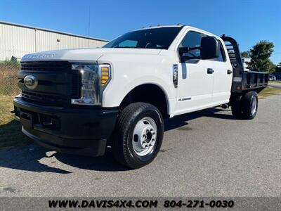 2019 Ford F-350 Super Duty Crew Cab Diesel Flat Bed 4x4 Pickup   - Photo 1 - North Chesterfield, VA 23237