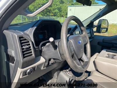 2019 Ford F-350 Super Duty Crew Cab Diesel Flat Bed 4x4 Pickup   - Photo 11 - North Chesterfield, VA 23237