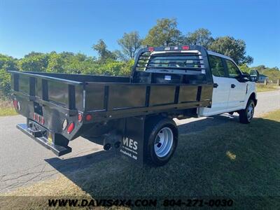 2019 Ford F-350 Super Duty Crew Cab Diesel Flat Bed 4x4 Pickup   - Photo 4 - North Chesterfield, VA 23237