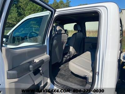 2019 Ford F-350 Super Duty Crew Cab Diesel Flat Bed 4x4 Pickup   - Photo 15 - North Chesterfield, VA 23237