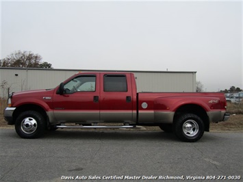 2002 Ford F-350 Super Duty Lariat 7.3 Diesel 4X4 Crew Cab Long Bed  Dually - Photo 2 - North Chesterfield, VA 23237