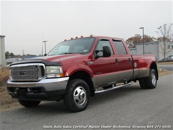 2002 Ford F-350 Super Duty Lariat 7.3 Diesel 4X4 Crew Cab Long Bed  Dually - Photo 1 - North Chesterfield, VA 23237