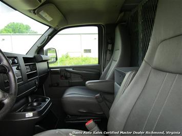 2011 Chevrolet Express 3500 Extended Length Cargo Commercial Work   - Photo 8 - North Chesterfield, VA 23237