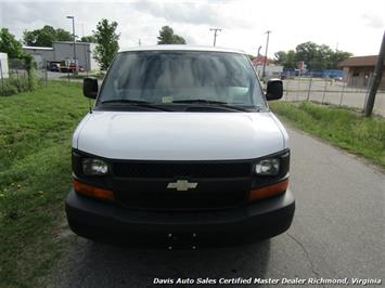 2011 Chevrolet Express 3500 Extended Length Cargo Commercial Work   - Photo 13 - North Chesterfield, VA 23237