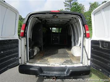 2011 Chevrolet Express 3500 Extended Length Cargo Commercial Work   - Photo 10 - North Chesterfield, VA 23237