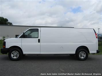 2011 Chevrolet Express 3500 Extended Length Cargo Commercial Work   - Photo 2 - North Chesterfield, VA 23237