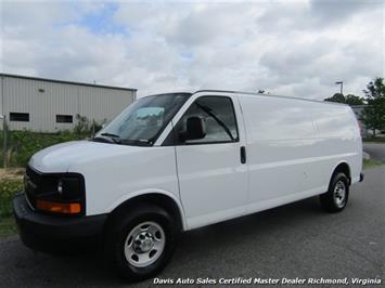 2011 Chevrolet Express 3500 Extended Length Cargo Commercial Work   - Photo 1 - North Chesterfield, VA 23237