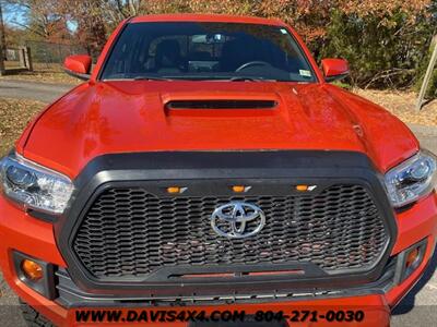 2017 Toyota Tacoma Crew Cab Short Bed TRD 4x4 Sport Lifted   - Photo 28 - North Chesterfield, VA 23237