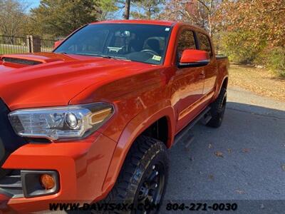 2017 Toyota Tacoma Crew Cab Short Bed TRD 4x4 Sport Lifted   - Photo 27 - North Chesterfield, VA 23237