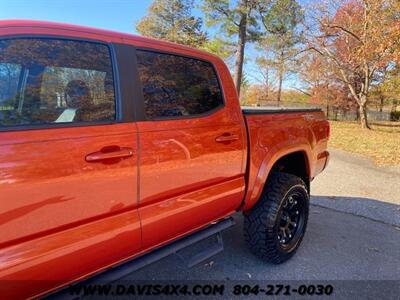 2017 Toyota Tacoma Crew Cab Short Bed TRD 4x4 Sport Lifted   - Photo 24 - North Chesterfield, VA 23237