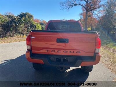 2017 Toyota Tacoma Crew Cab Short Bed TRD 4x4 Sport Lifted   - Photo 5 - North Chesterfield, VA 23237
