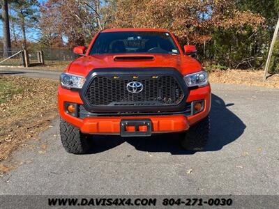 2017 Toyota Tacoma Crew Cab Short Bed TRD 4x4 Sport Lifted   - Photo 2 - North Chesterfield, VA 23237