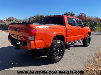 2017 Toyota Tacoma Crew Cab Short Bed TRD 4x4 Sport Lifted   - Photo 4 - North Chesterfield, VA 23237