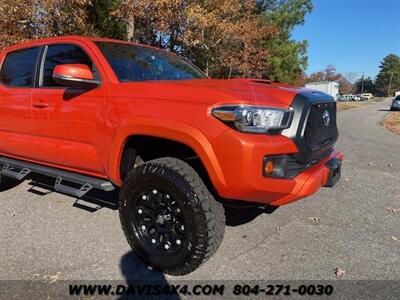 2017 Toyota Tacoma Crew Cab Short Bed TRD 4x4 Sport Lifted   - Photo 31 - North Chesterfield, VA 23237
