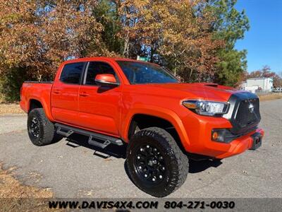 2017 Toyota Tacoma Crew Cab Short Bed TRD 4x4 Sport Lifted   - Photo 3 - North Chesterfield, VA 23237