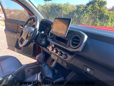 2017 Toyota Tacoma Crew Cab Short Bed TRD 4x4 Sport Lifted   - Photo 8 - North Chesterfield, VA 23237