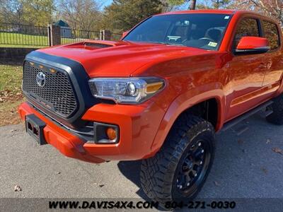 2017 Toyota Tacoma Crew Cab Short Bed TRD 4x4 Sport Lifted   - Photo 25 - North Chesterfield, VA 23237