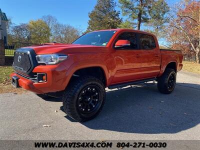2017 Toyota Tacoma Crew Cab Short Bed TRD 4x4 Sport Lifted   - Photo 1 - North Chesterfield, VA 23237