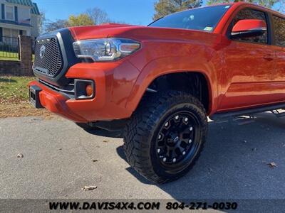 2017 Toyota Tacoma Crew Cab Short Bed TRD 4x4 Sport Lifted   - Photo 30 - North Chesterfield, VA 23237