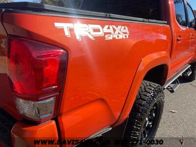 2017 Toyota Tacoma Crew Cab Short Bed TRD 4x4 Sport Lifted   - Photo 23 - North Chesterfield, VA 23237