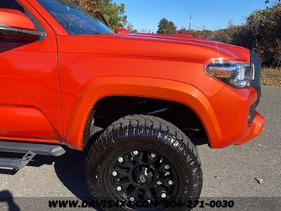 2017 Toyota Tacoma Crew Cab Short Bed TRD 4x4 Sport Lifted   - Photo 16 - North Chesterfield, VA 23237