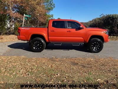 2017 Toyota Tacoma Crew Cab Short Bed TRD 4x4 Sport Lifted   - Photo 15 - North Chesterfield, VA 23237