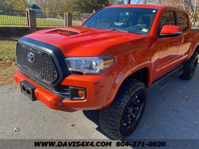 2017 Toyota Tacoma Crew Cab Short Bed TRD 4x4 Sport Lifted   - Photo 26 - North Chesterfield, VA 23237