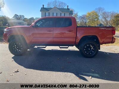 2017 Toyota Tacoma Crew Cab Short Bed TRD 4x4 Sport Lifted   - Photo 19 - North Chesterfield, VA 23237