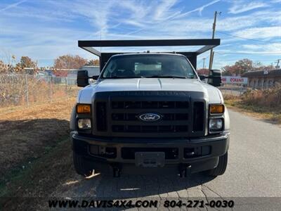 2010 Ford F-450 Utility Flatbed Stake Body Work Truck   - Photo 3 - North Chesterfield, VA 23237