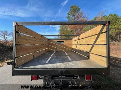 2010 Ford F-450 Utility Flatbed Stake Body Work Truck   - Photo 8 - North Chesterfield, VA 23237