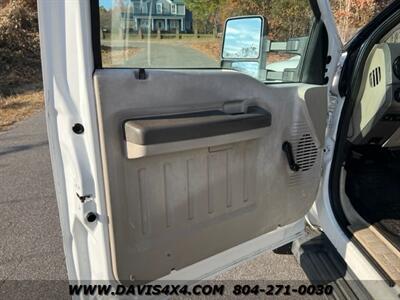 2010 Ford F-450 Utility Flatbed Stake Body Work Truck   - Photo 20 - North Chesterfield, VA 23237
