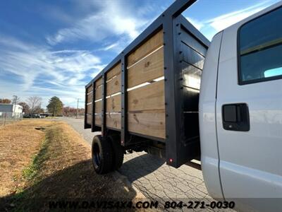 2010 Ford F-450 Utility Flatbed Stake Body Work Truck   - Photo 31 - North Chesterfield, VA 23237