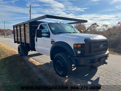 2010 Ford F-450 Utility Flatbed Stake Body Work Truck   - Photo 4 - North Chesterfield, VA 23237