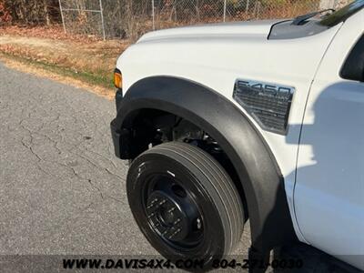 2010 Ford F-450 Utility Flatbed Stake Body Work Truck   - Photo 17 - North Chesterfield, VA 23237