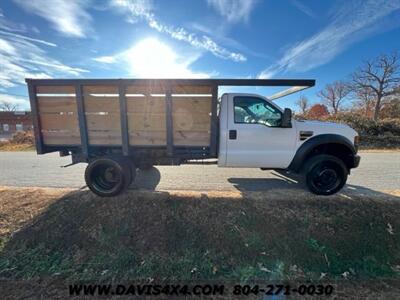 2010 Ford F-450 Utility Flatbed Stake Body Work Truck   - Photo 5 - North Chesterfield, VA 23237