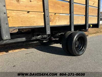 2010 Ford F-450 Utility Flatbed Stake Body Work Truck   - Photo 15 - North Chesterfield, VA 23237
